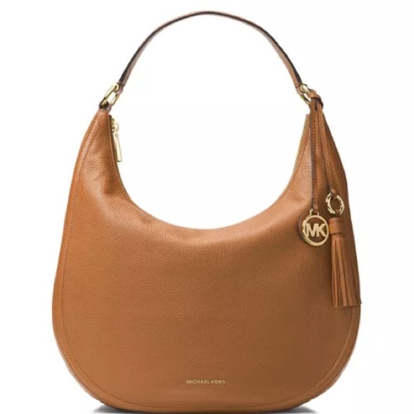 MICHAEL Michael Kors
Lydia Large Leather Hobo - Picture 1 of 13